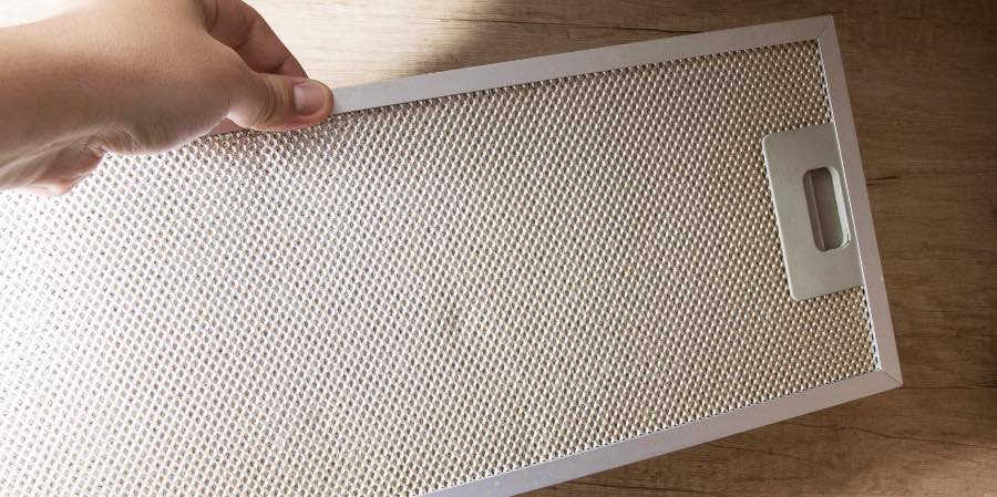 New grease filters to fight against fried food smell
